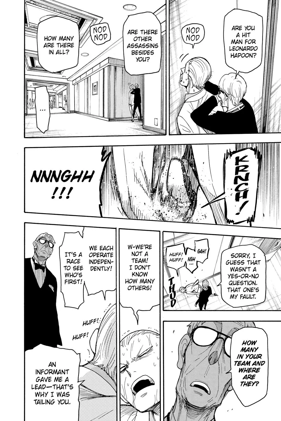 Spy x Family Chapter 46 Page 12