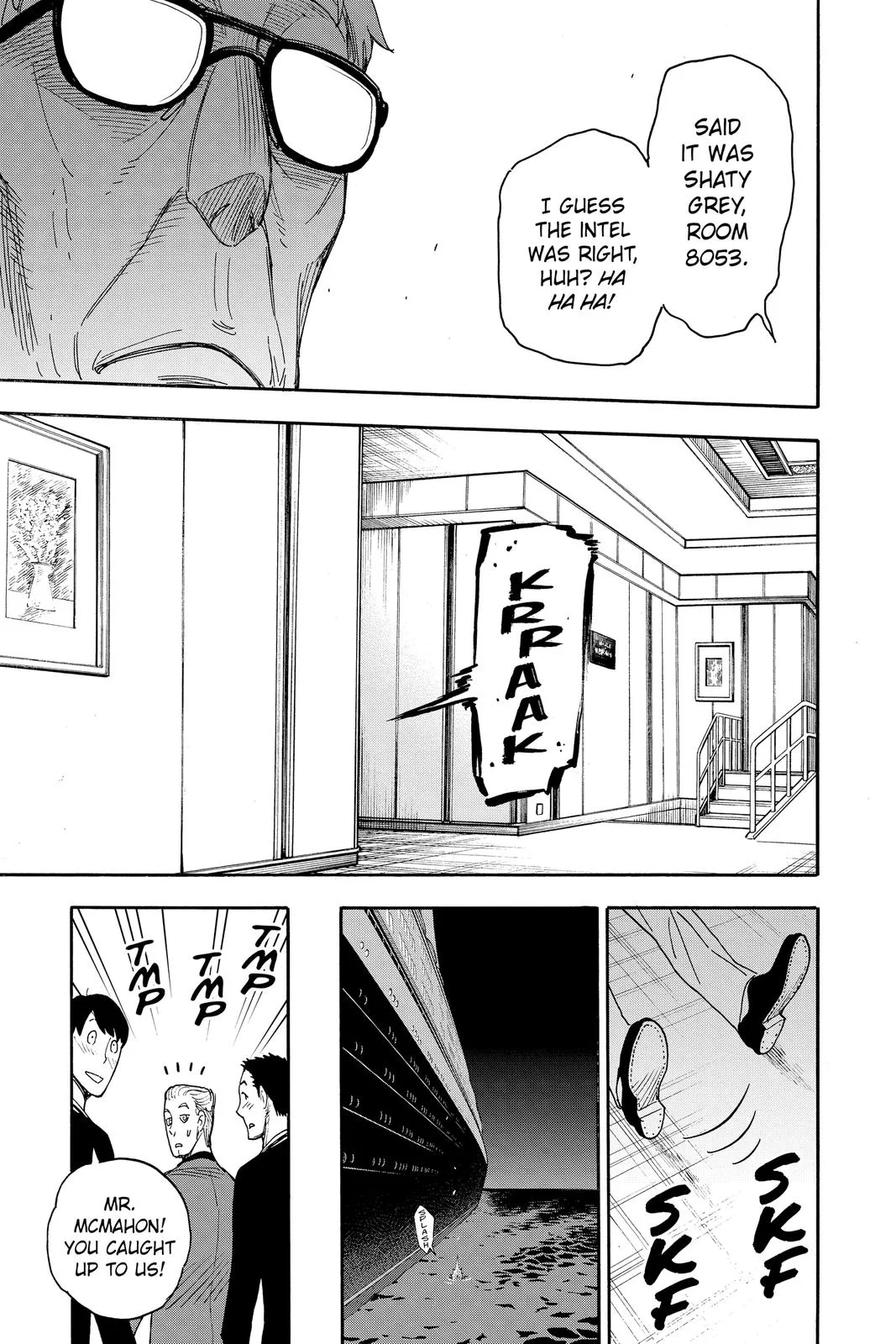 Spy x Family Chapter 46 Page 13