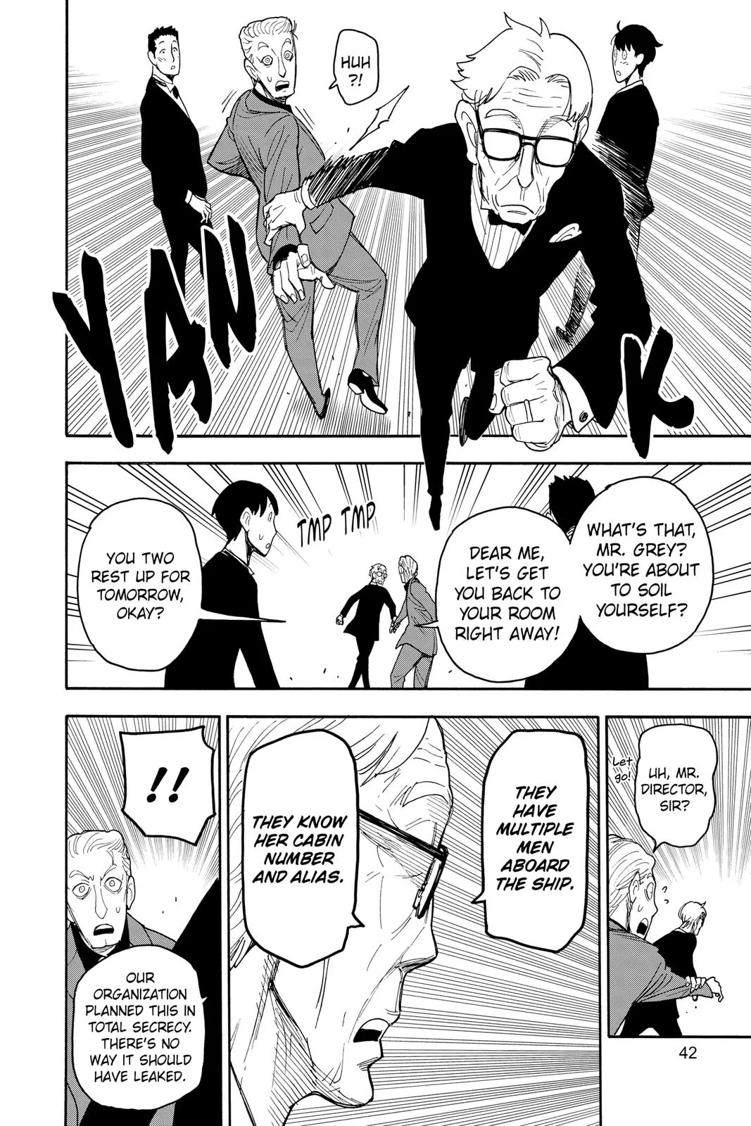 Spy x Family Chapter 46 Page 14