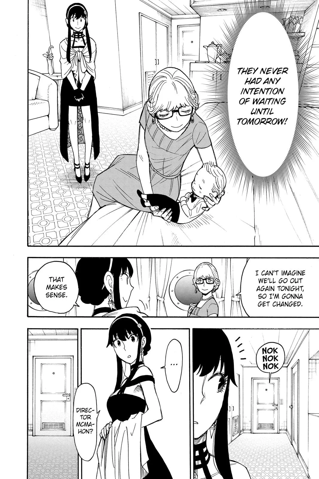 Spy x Family Chapter 46 Page 16