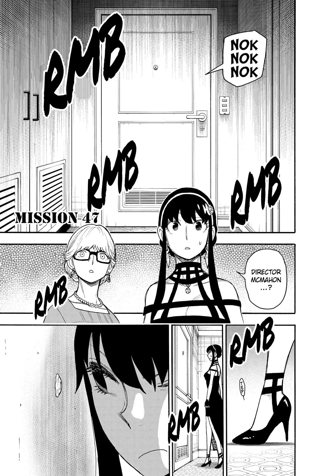 Spy x Family Chapter 47 Page 1