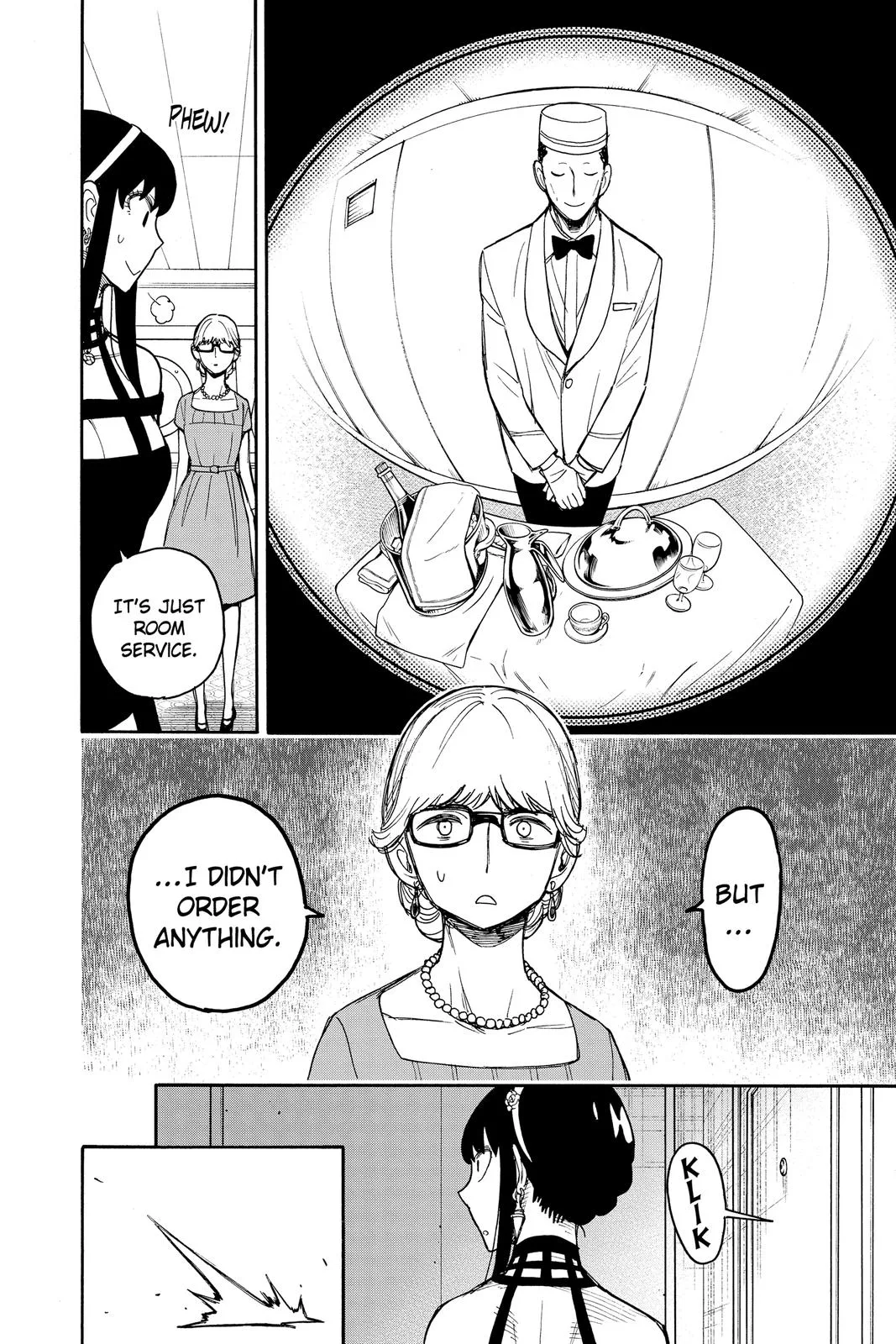 Spy x Family Chapter 47 Page 2