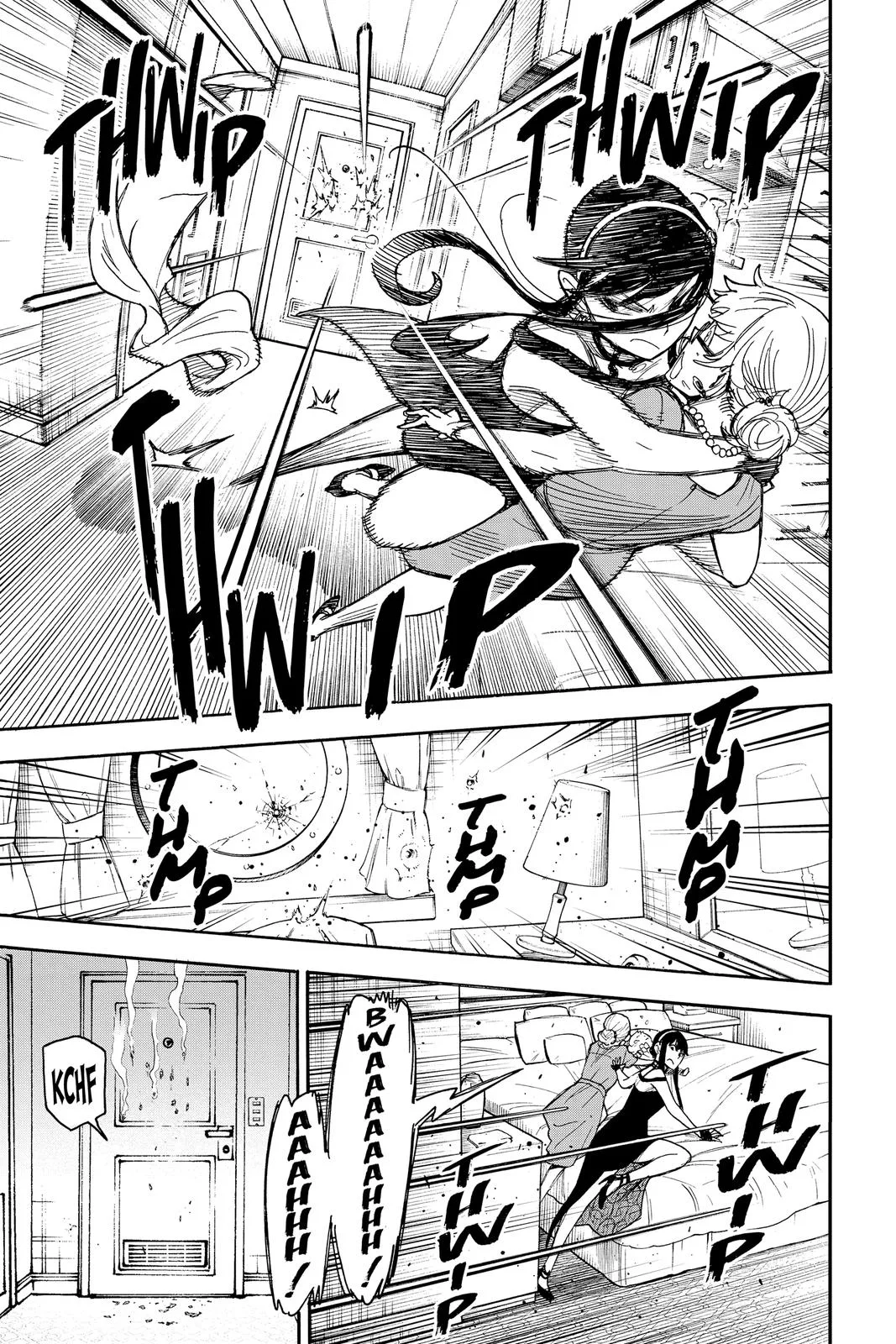 Spy x Family Chapter 47 Page 3