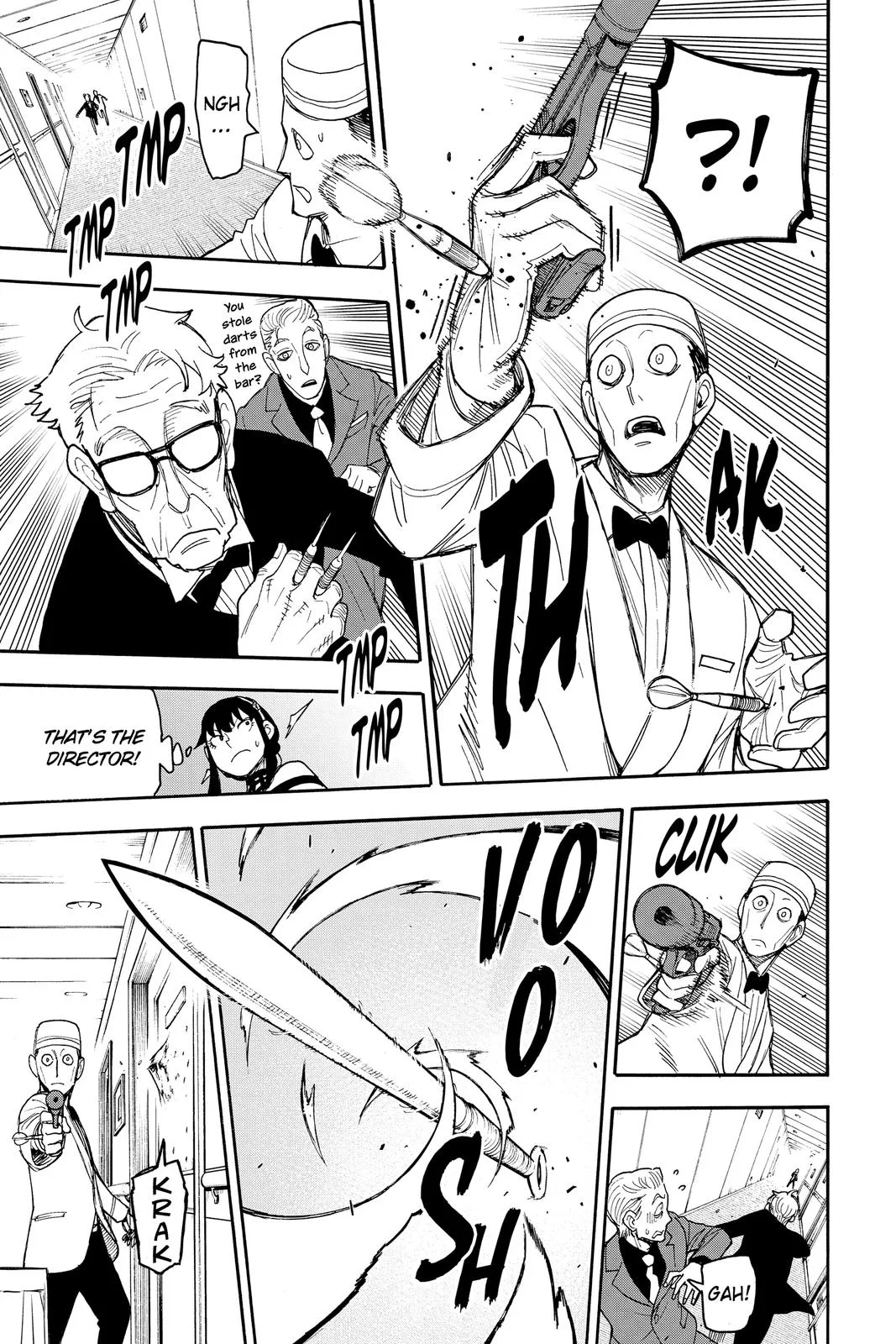 Spy x Family Chapter 47 Page 5