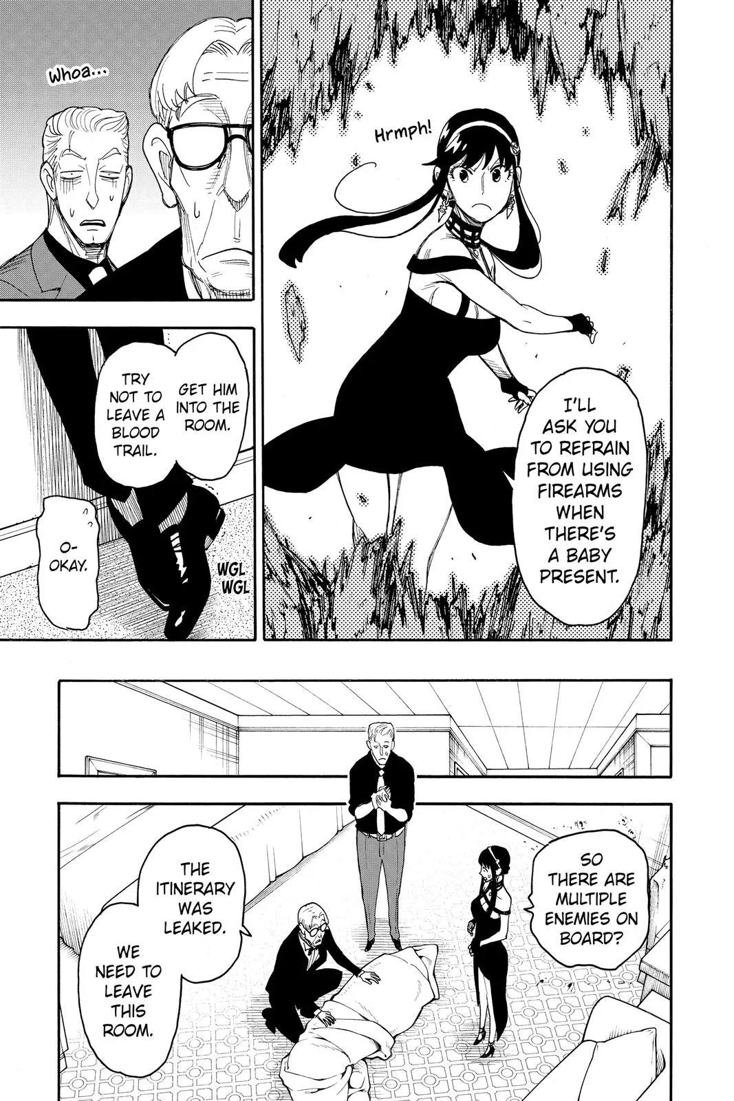 Spy x Family Chapter 47 Page 7