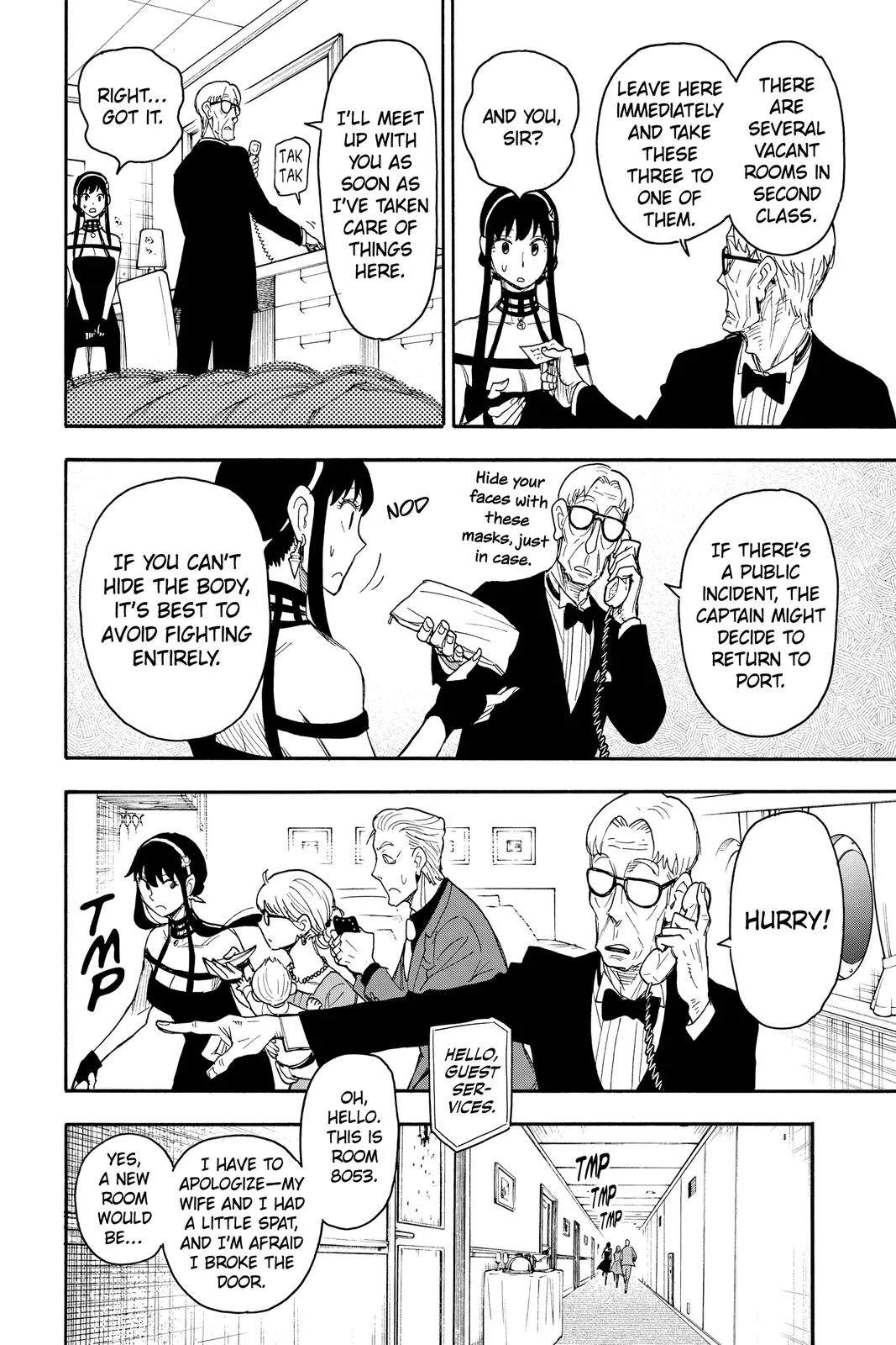 Spy x Family Chapter 47 Page 8