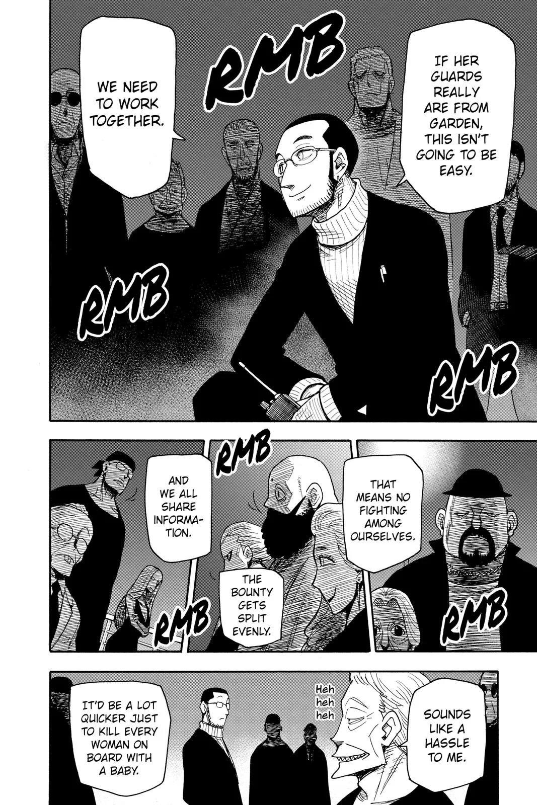 Spy x Family Chapter 47 Page 10