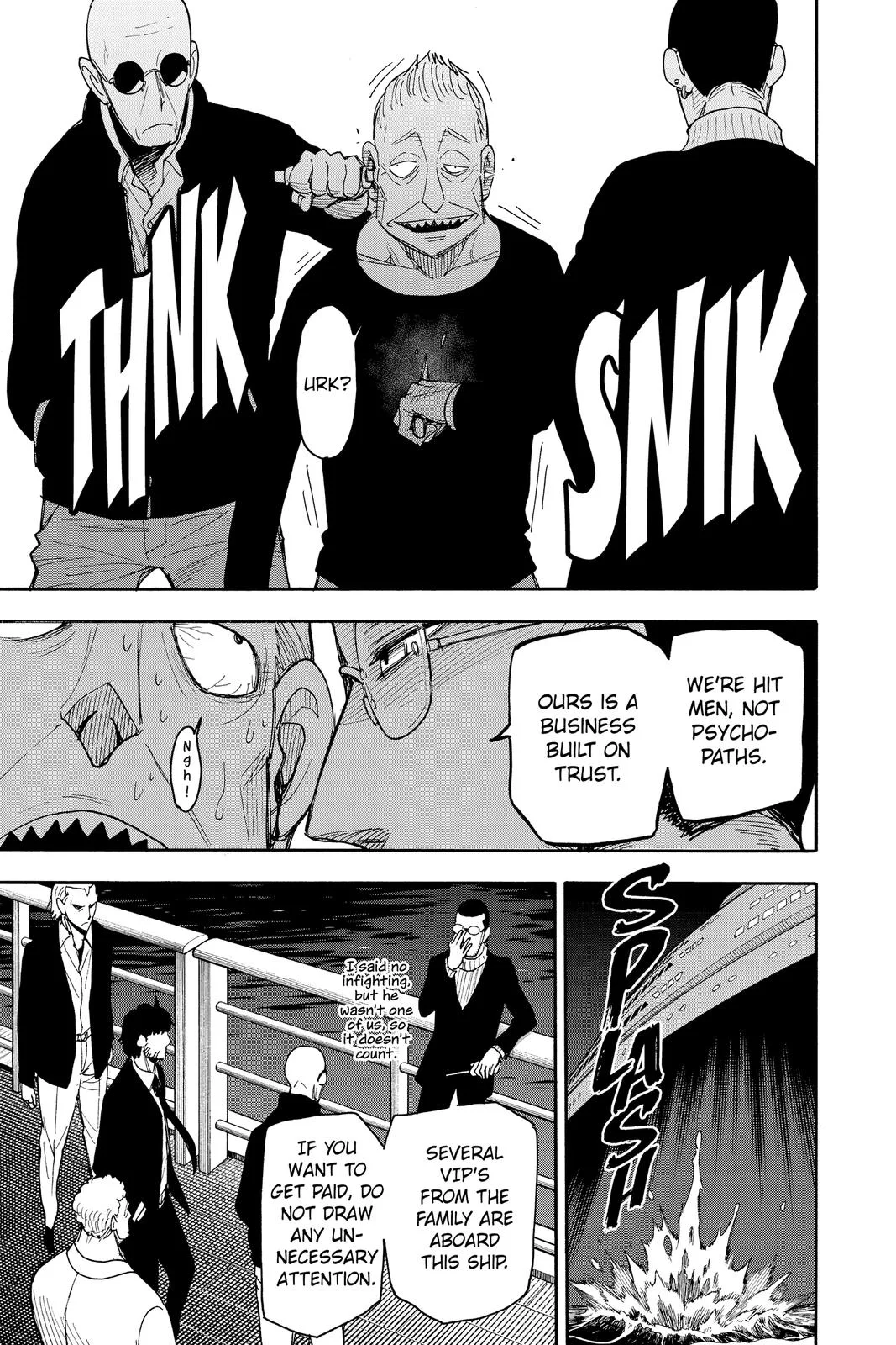 Spy x Family Chapter 47 Page 11