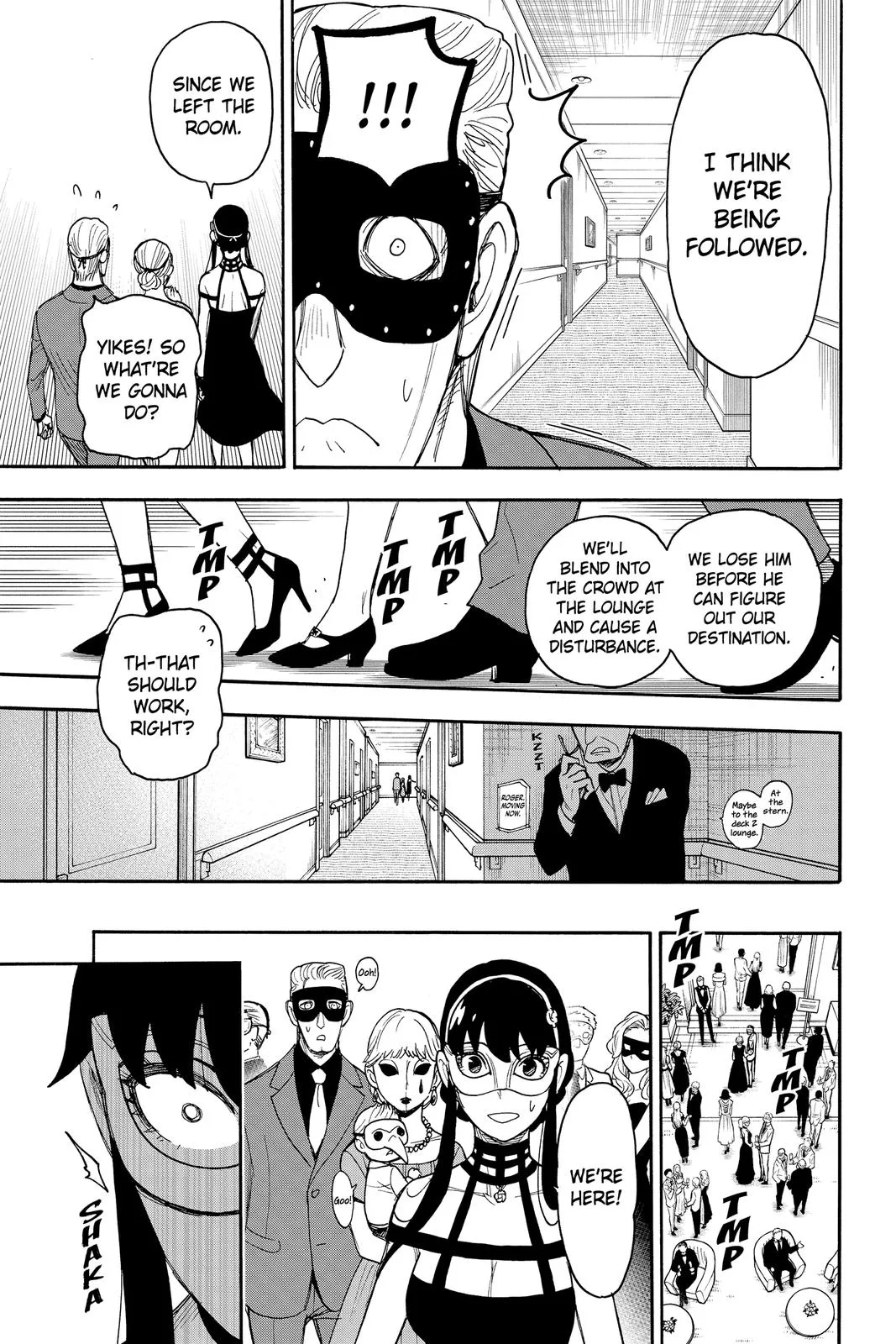 Spy x Family Chapter 47 Page 13