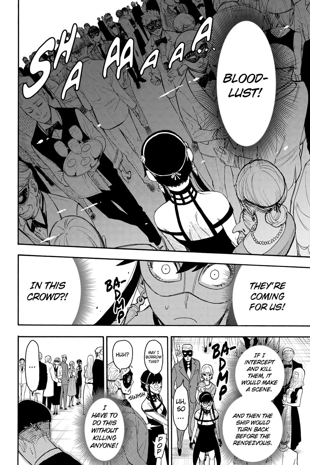 Spy x Family Chapter 47 Page 14