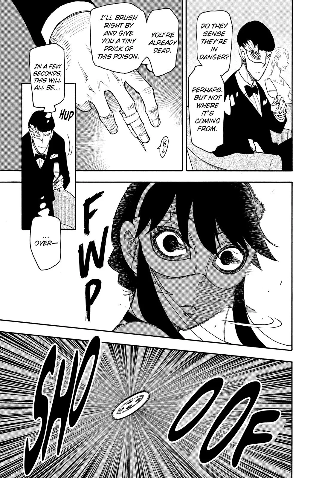 Spy x Family Chapter 47 Page 15