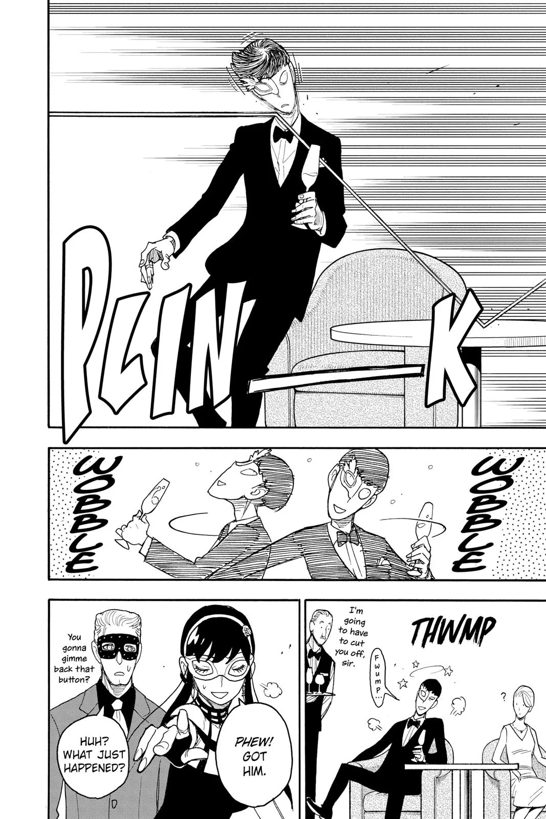 Spy x Family Chapter 47 Page 16