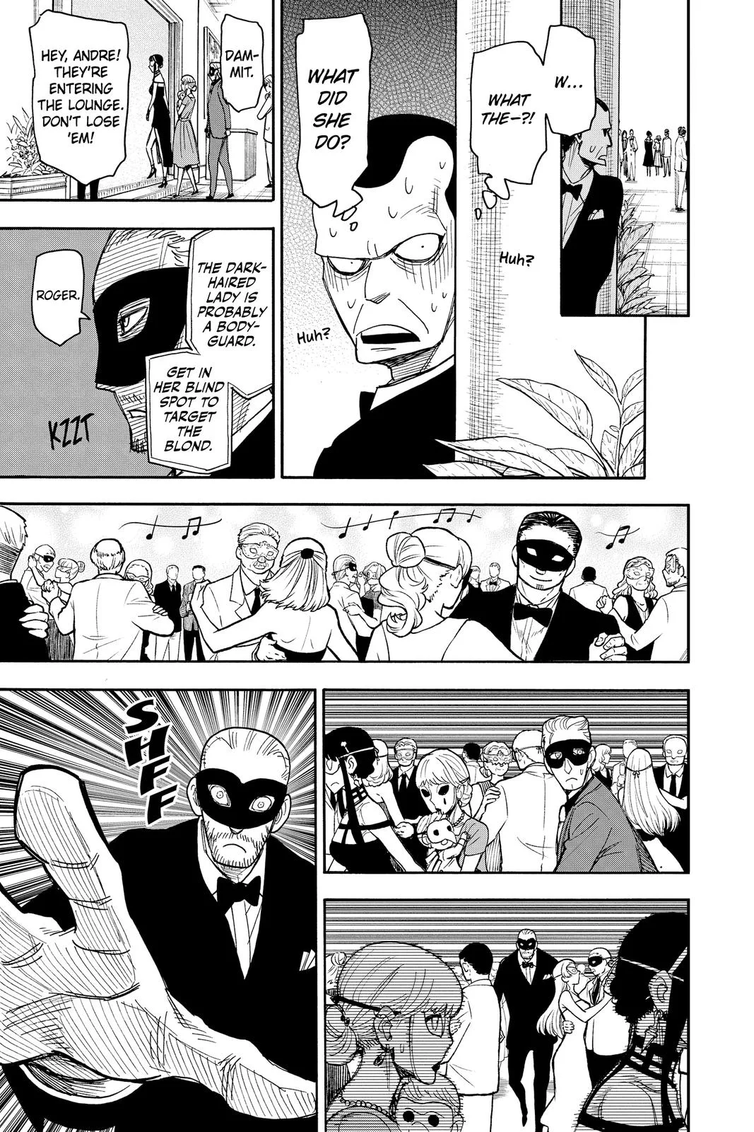 Spy x Family Chapter 47 Page 17