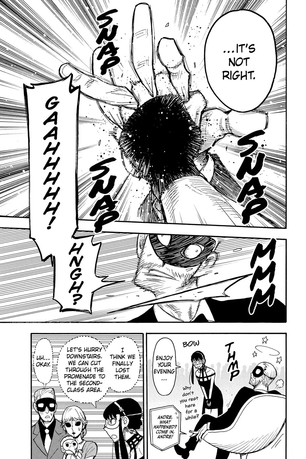 Spy x Family Chapter 47 Page 19