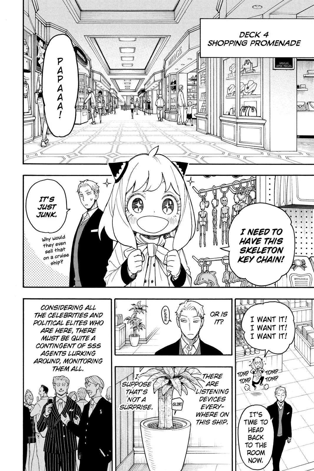 Spy x Family Chapter 47 Page 20
