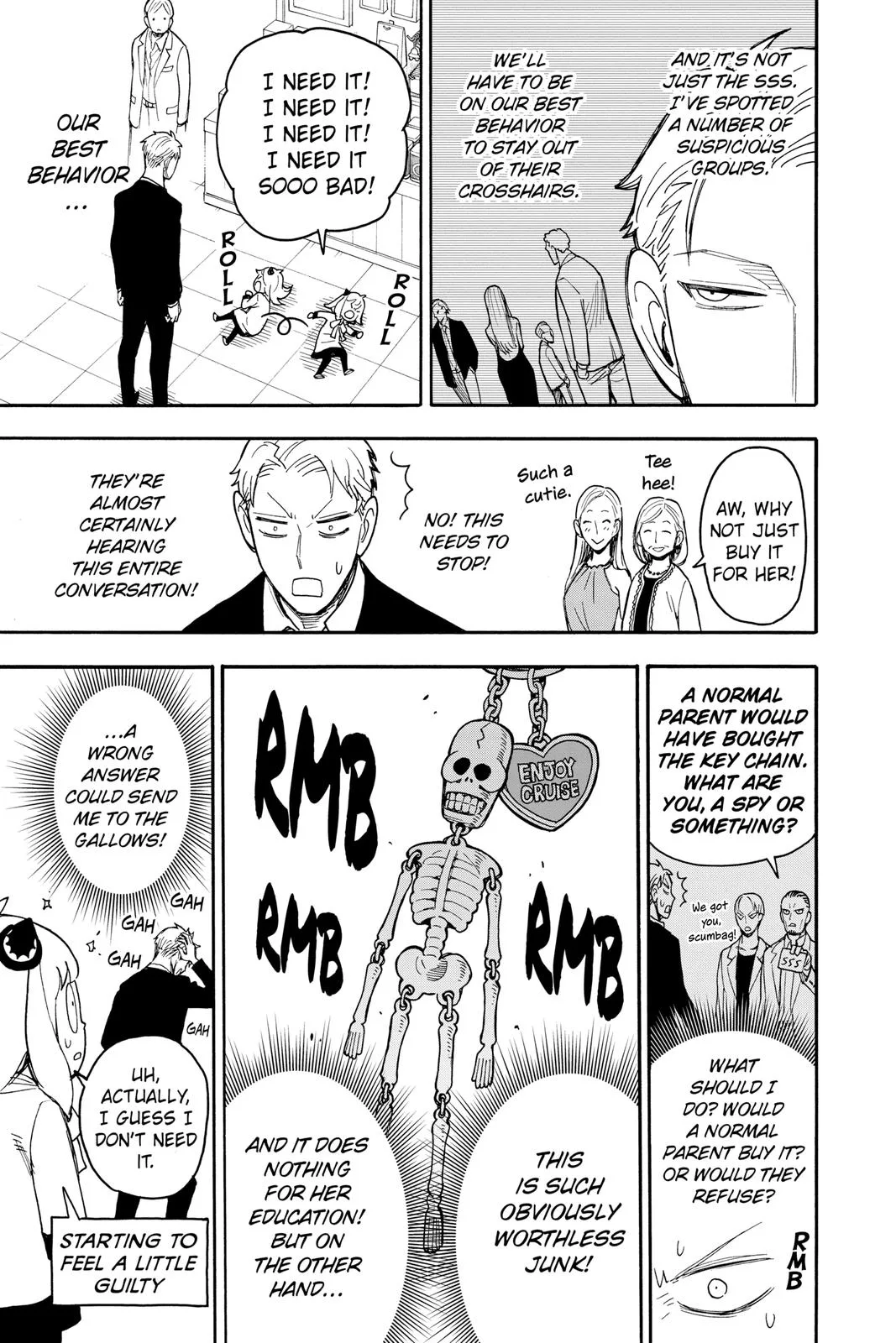 Spy x Family Chapter 47 Page 21