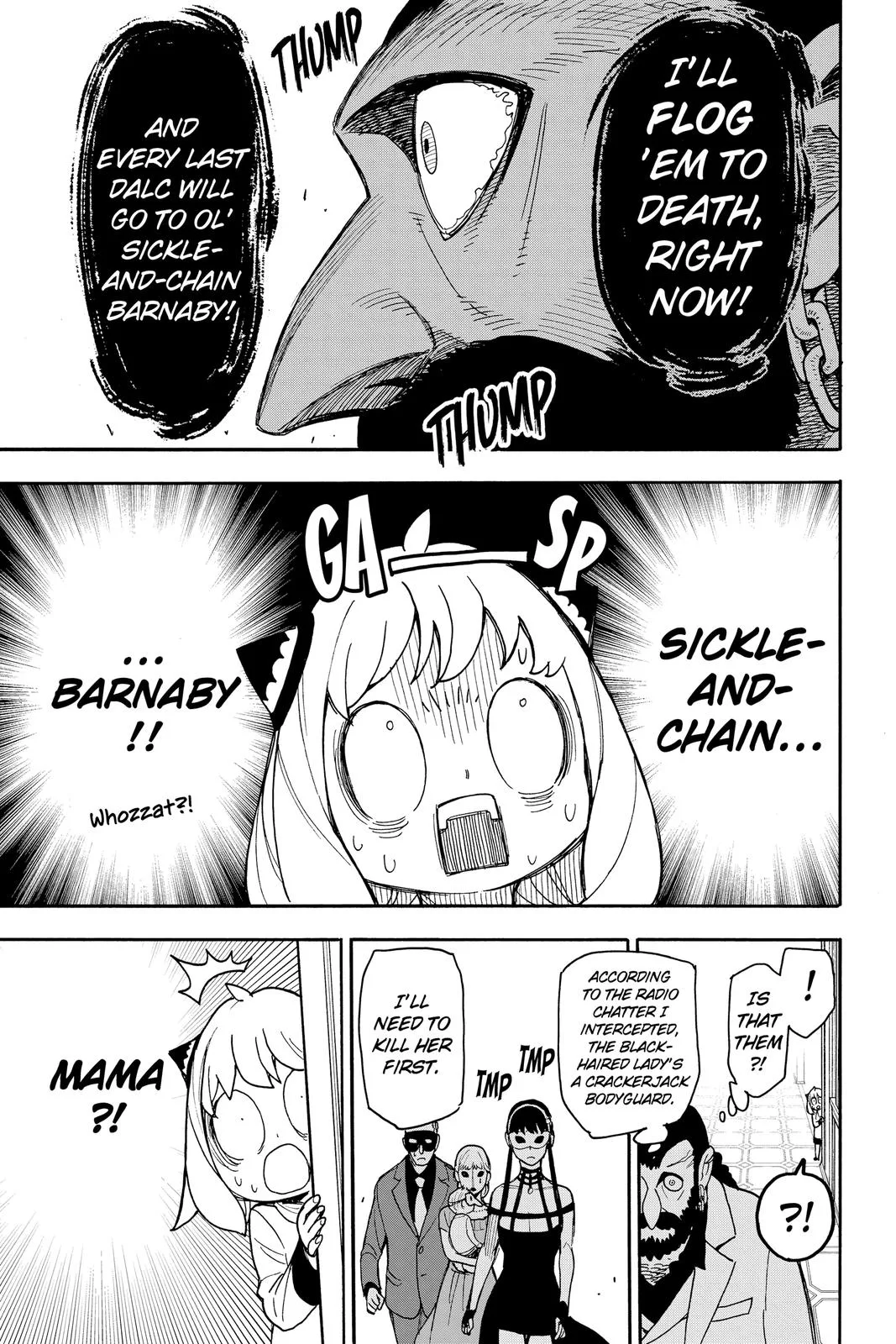 Spy x Family Chapter 47 Page 23