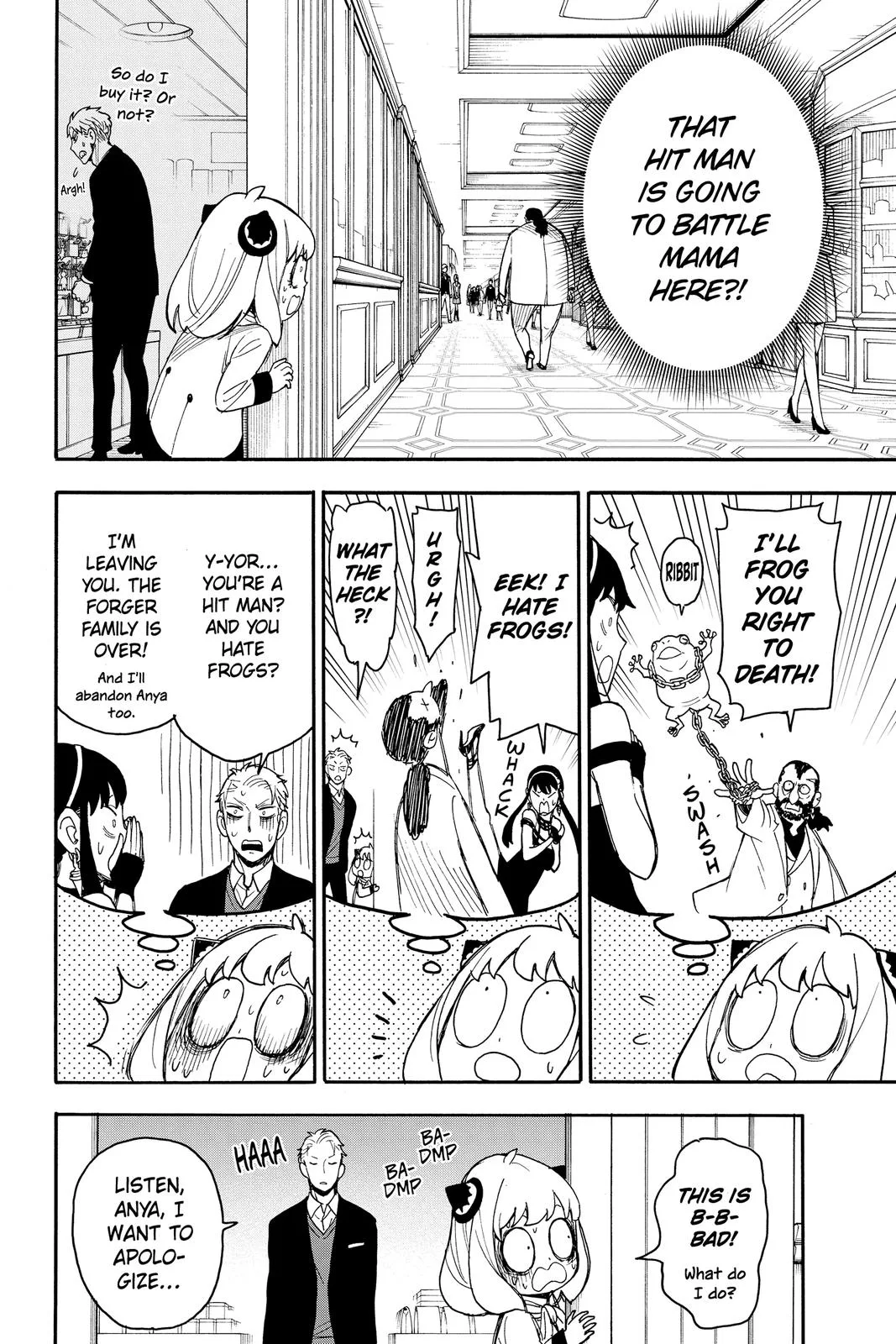 Spy x Family Chapter 47 Page 24