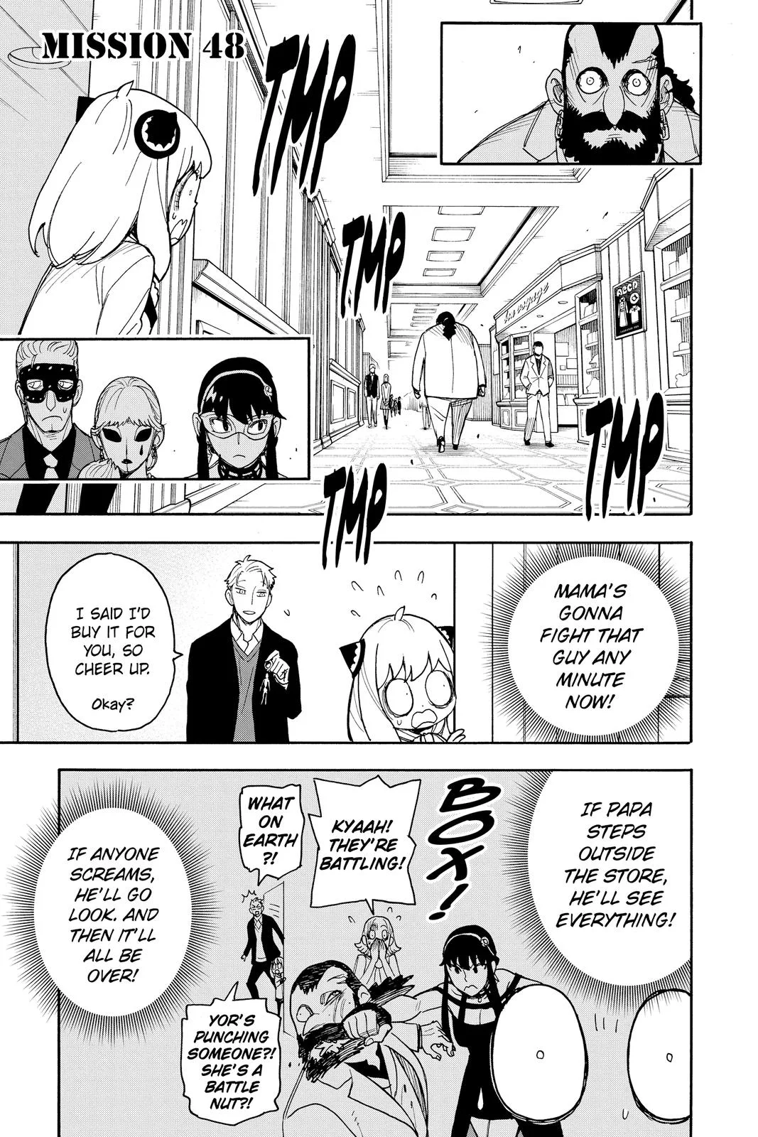 Spy x Family Chapter 48 Page 1