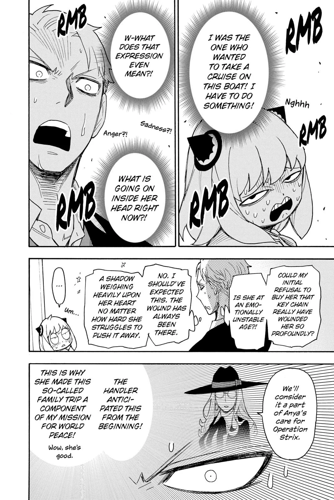 Spy x Family Chapter 48 Page 2