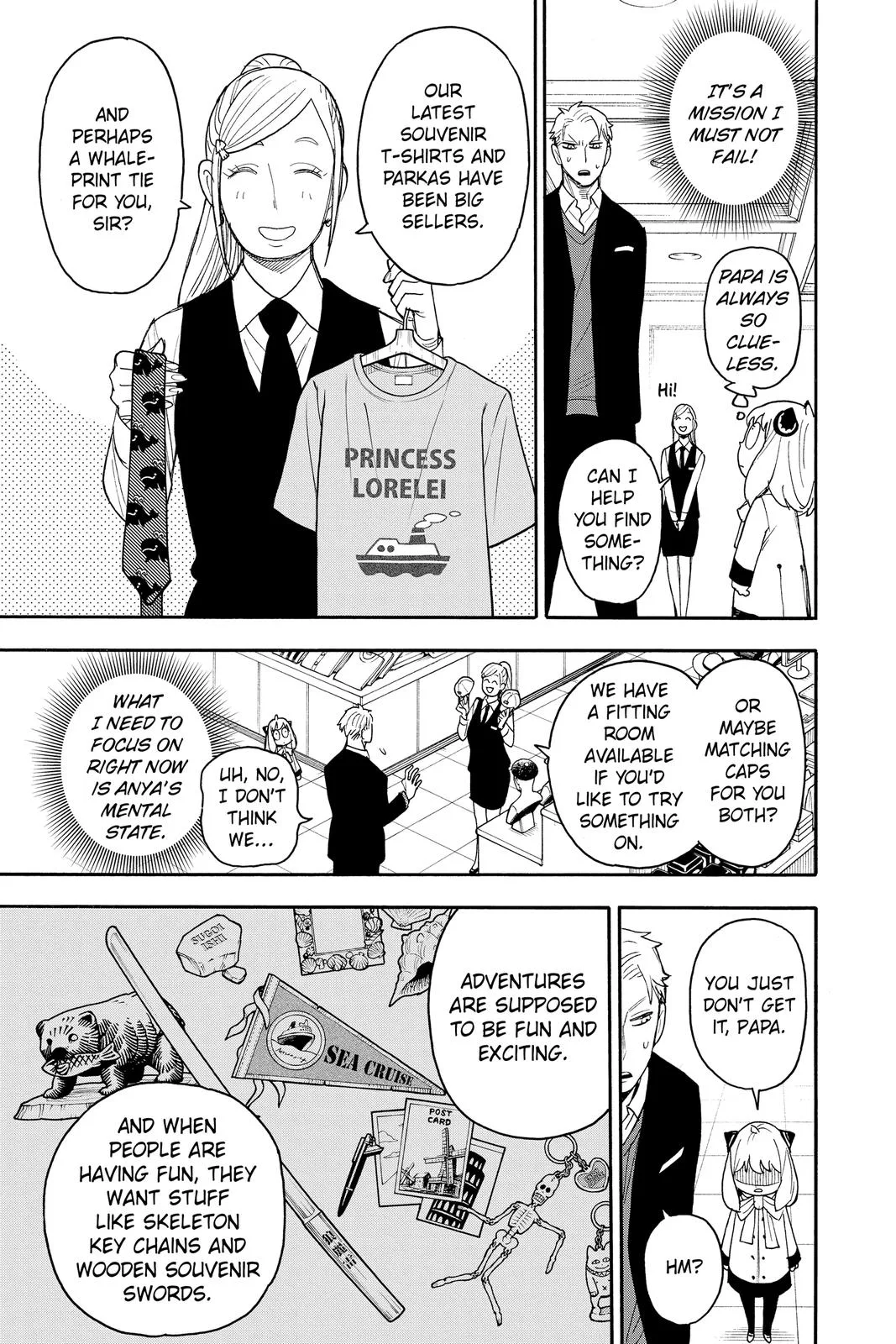Spy x Family Chapter 48 Page 3