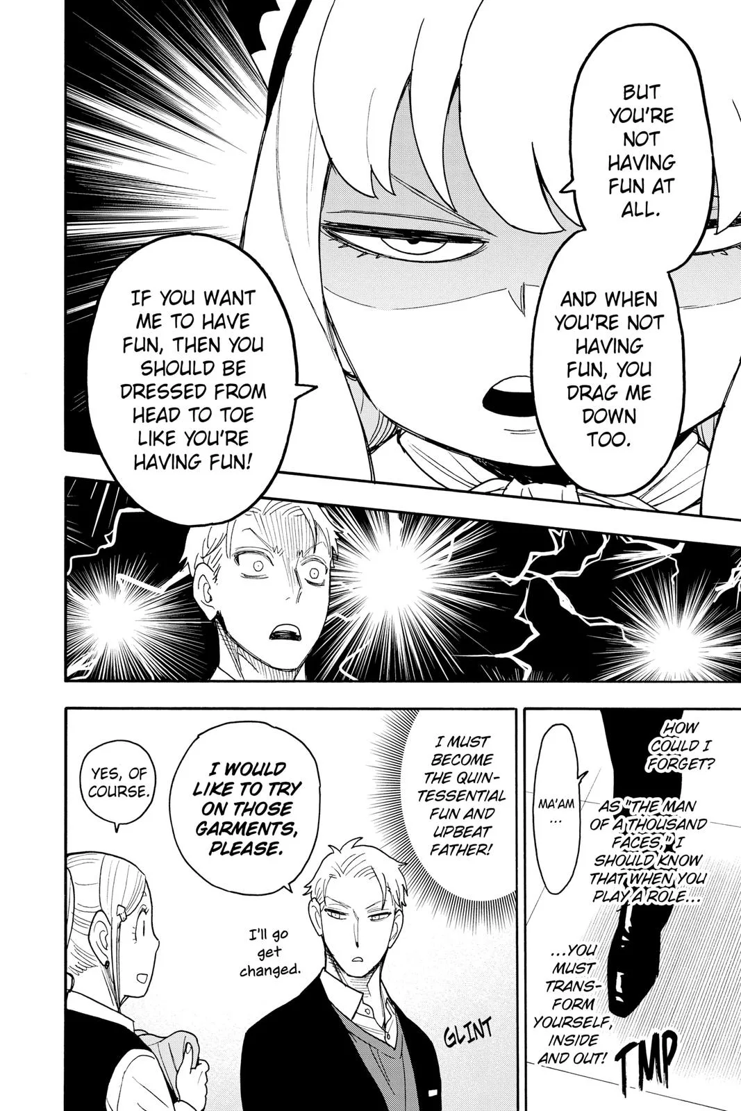 Spy x Family Chapter 48 Page 4