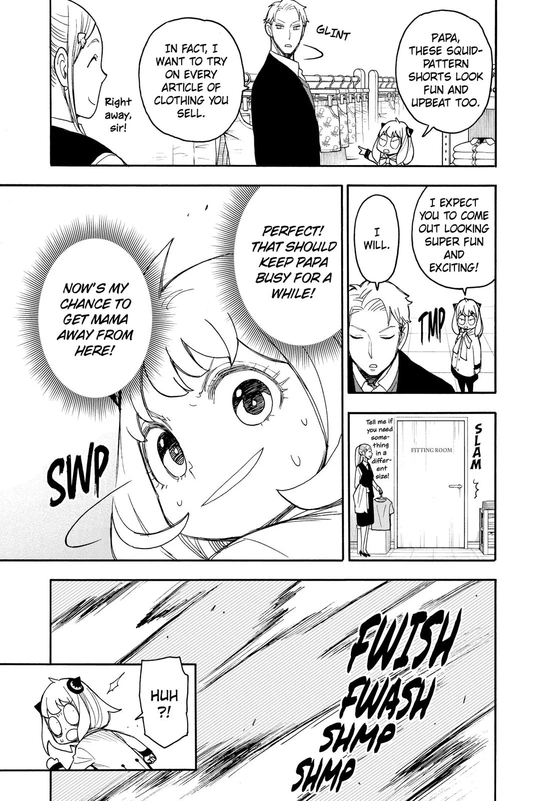 Spy x Family Chapter 48 Page 5