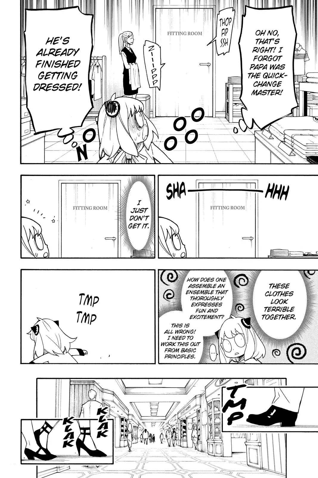 Spy x Family Chapter 48 Page 6