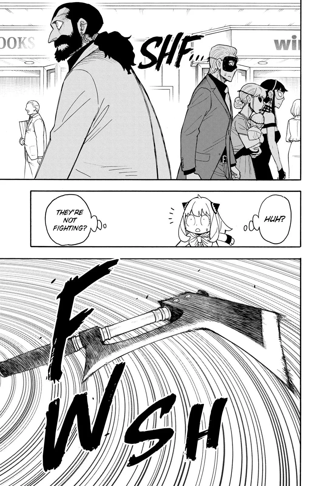 Spy x Family Chapter 48 Page 7