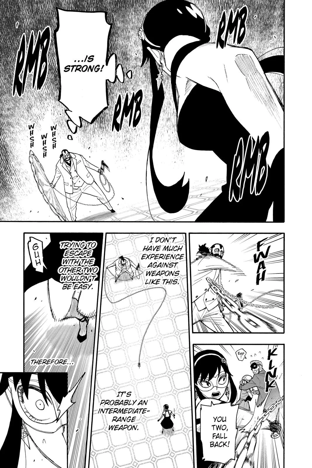 Spy x Family Chapter 48 Page 9