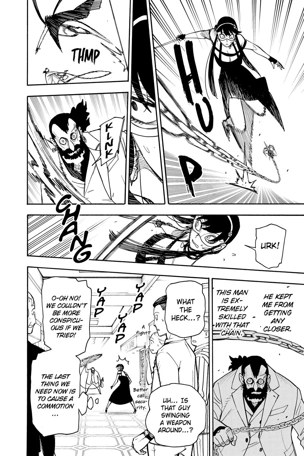 Spy x Family Chapter 48 Page 10