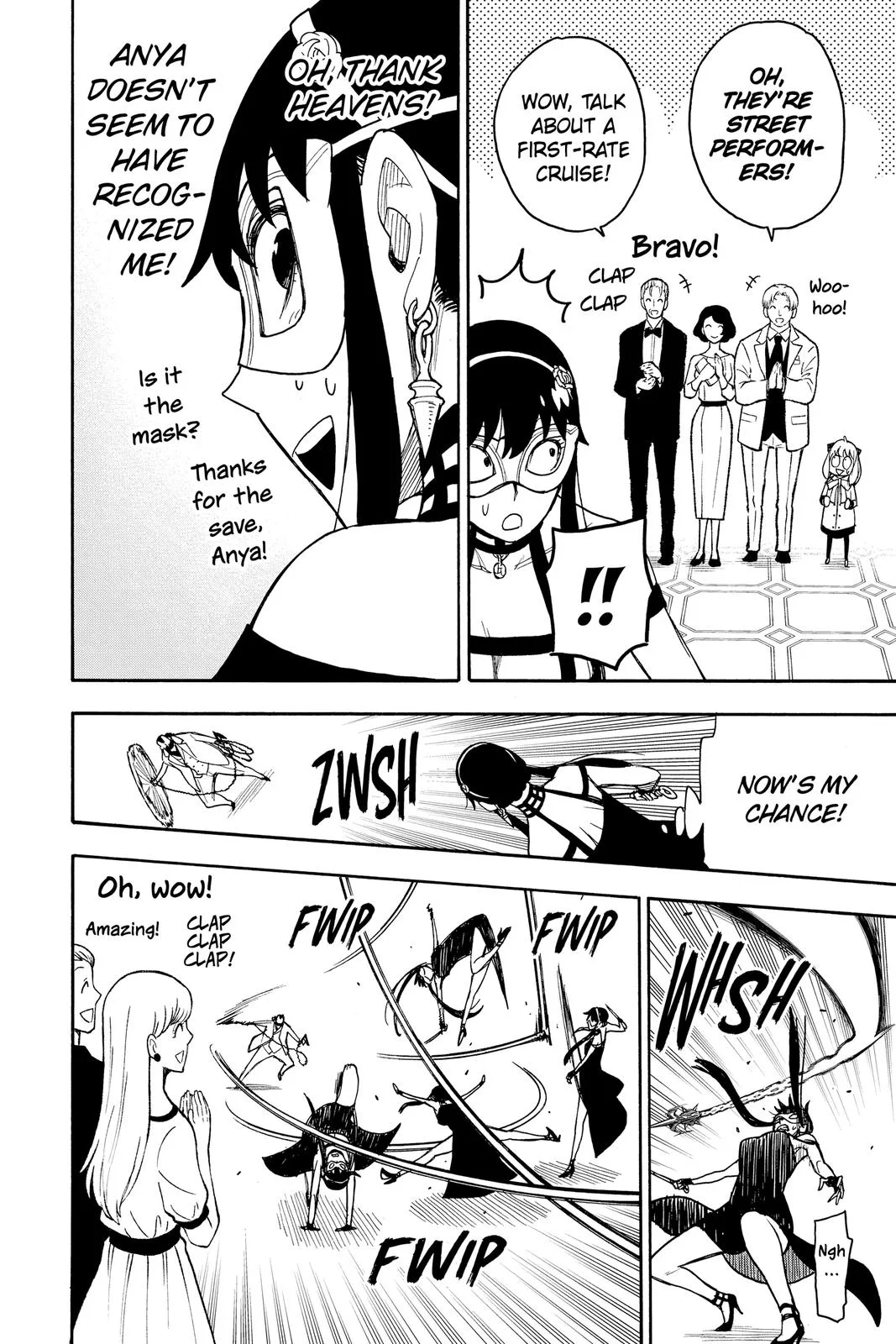 Spy x Family Chapter 48 Page 12