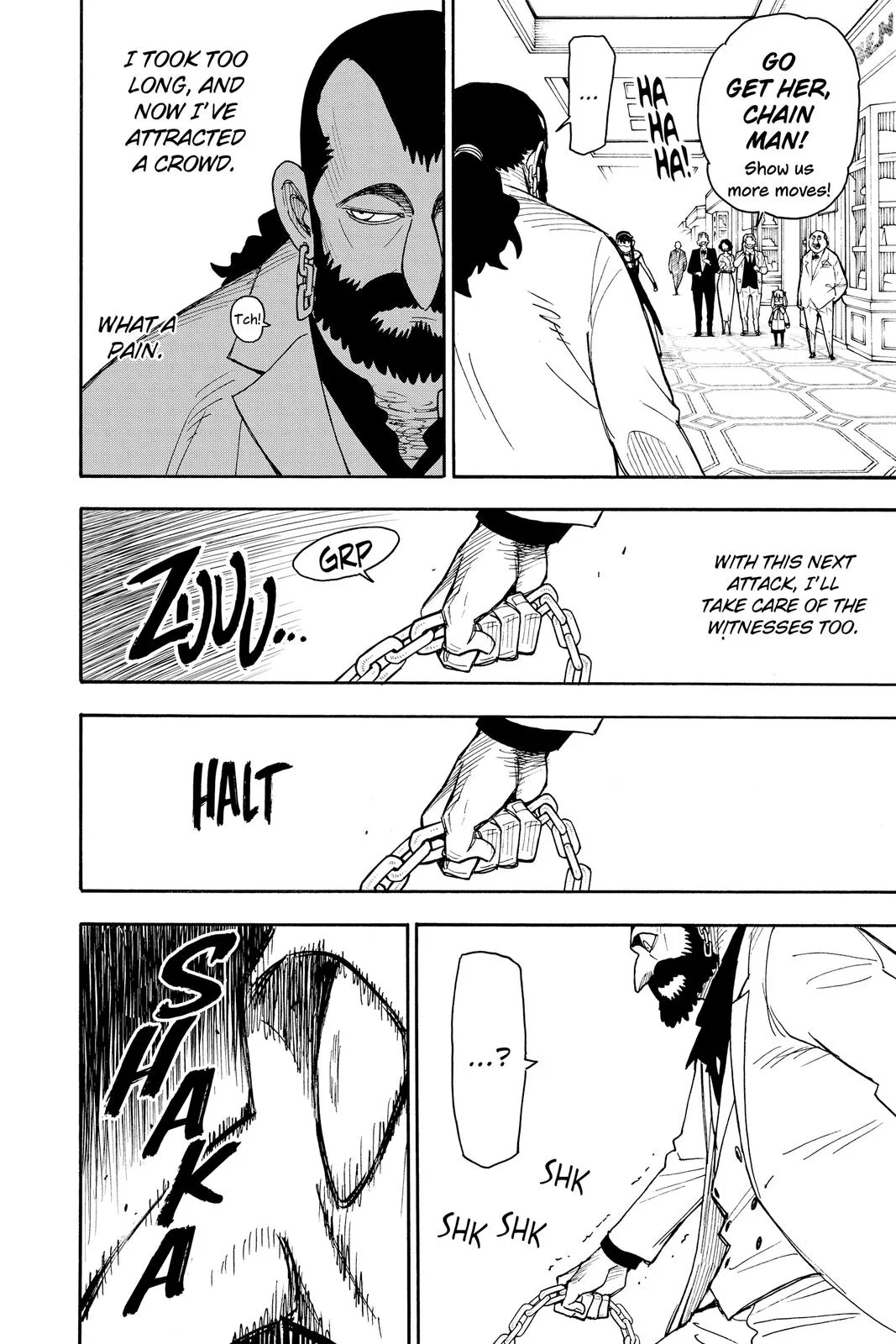 Spy x Family Chapter 48 Page 14