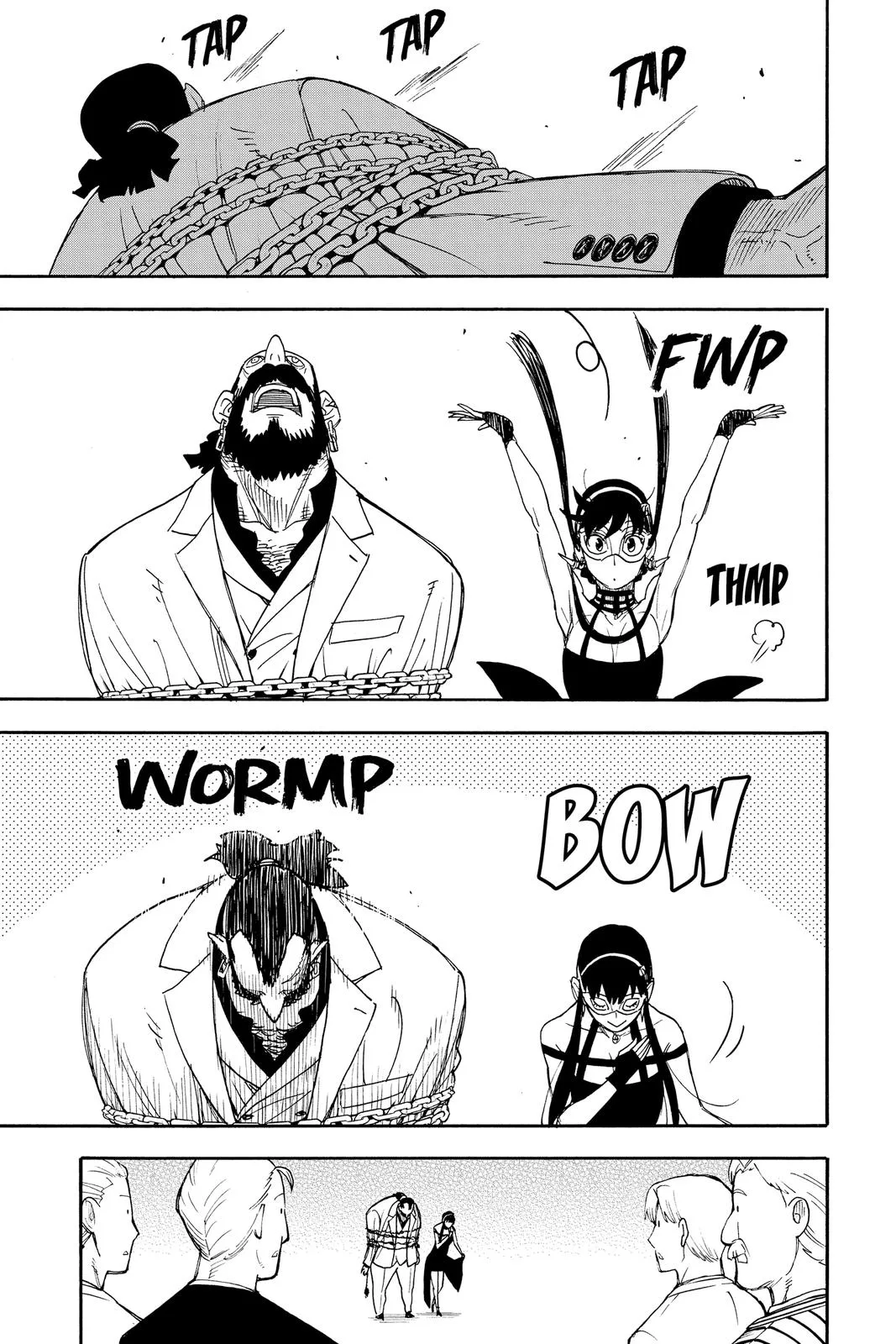 Spy x Family Chapter 48 Page 19