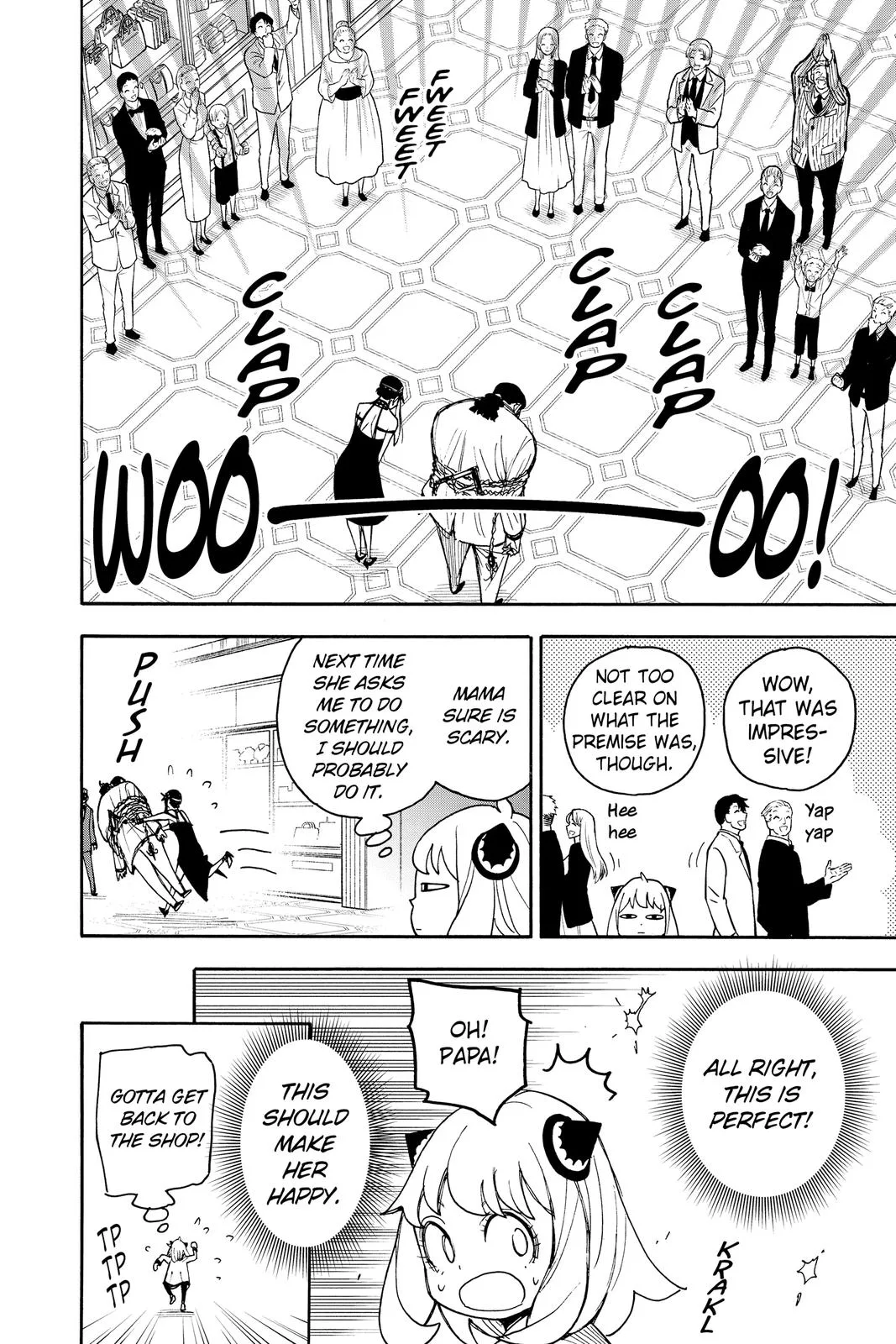 Spy x Family Chapter 48 Page 20