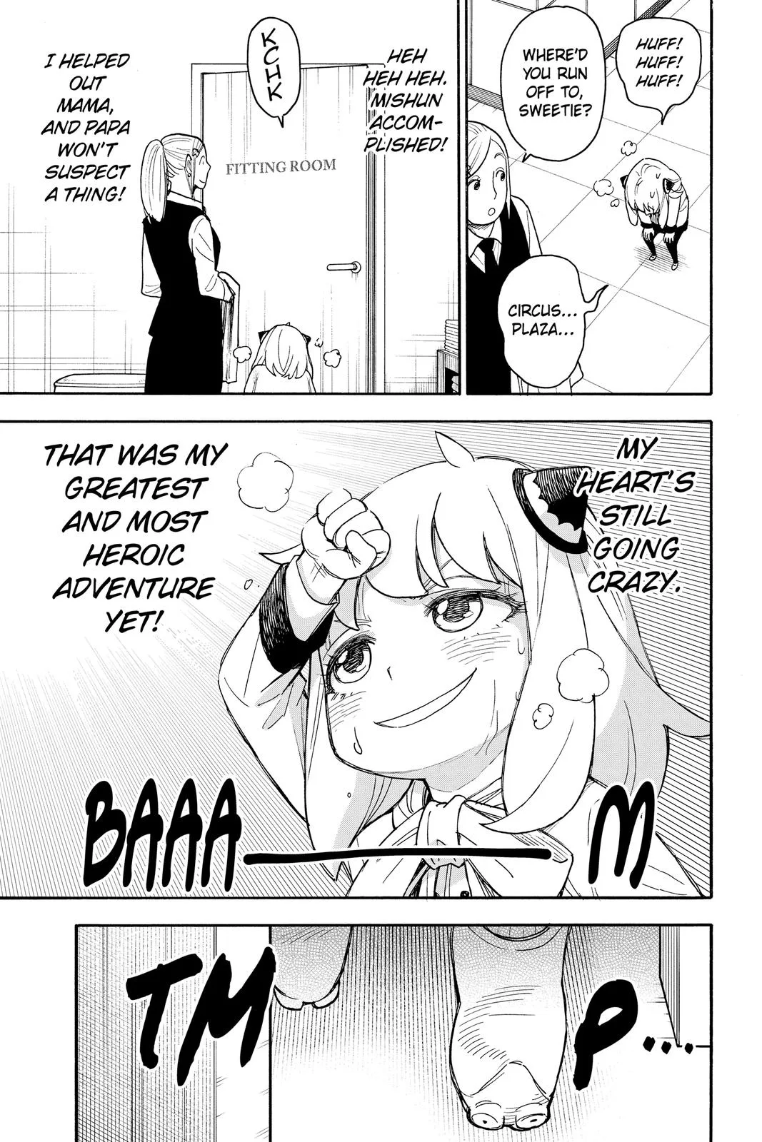 Spy x Family Chapter 48 Page 21
