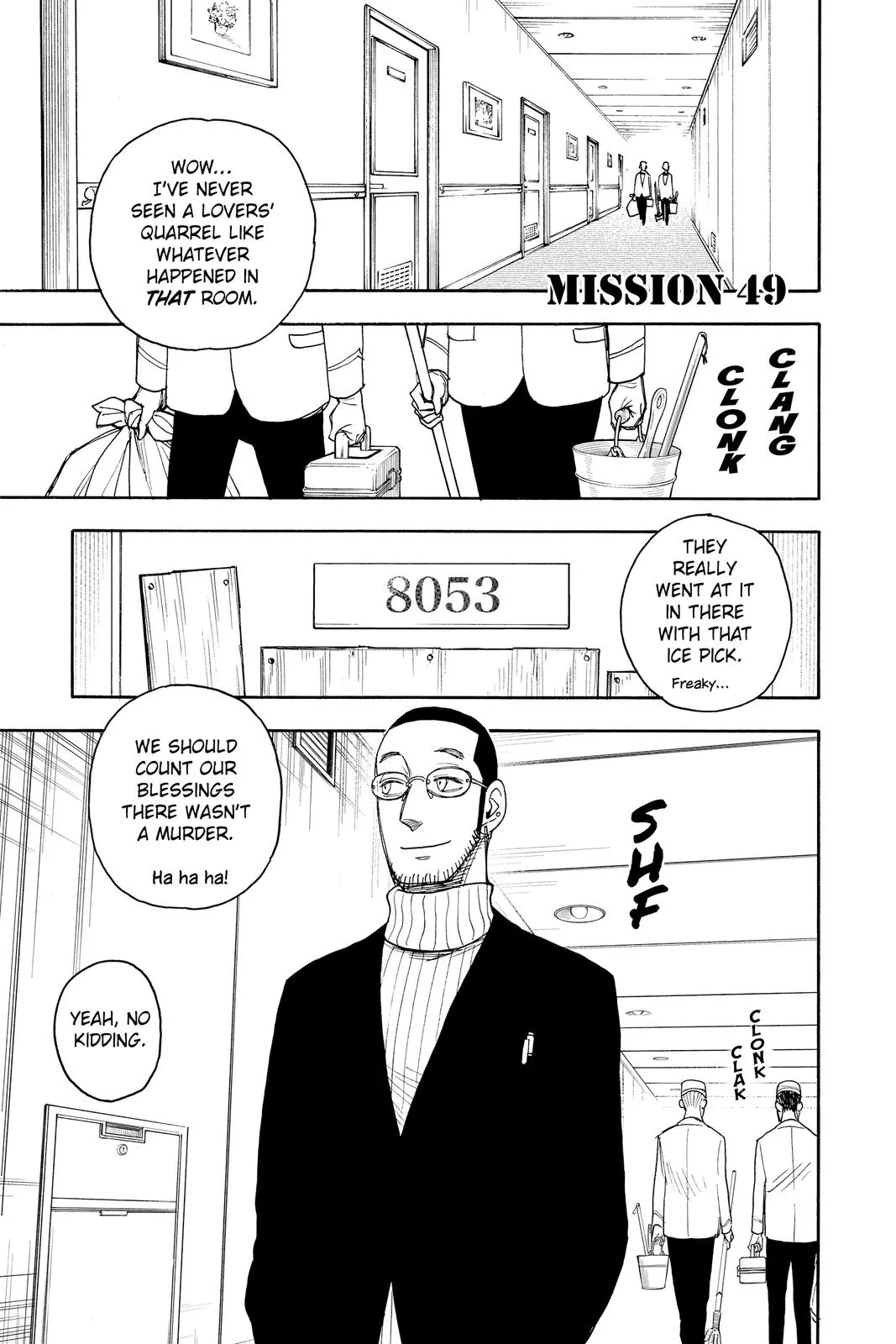 Spy x Family Chapter 49 Page 1