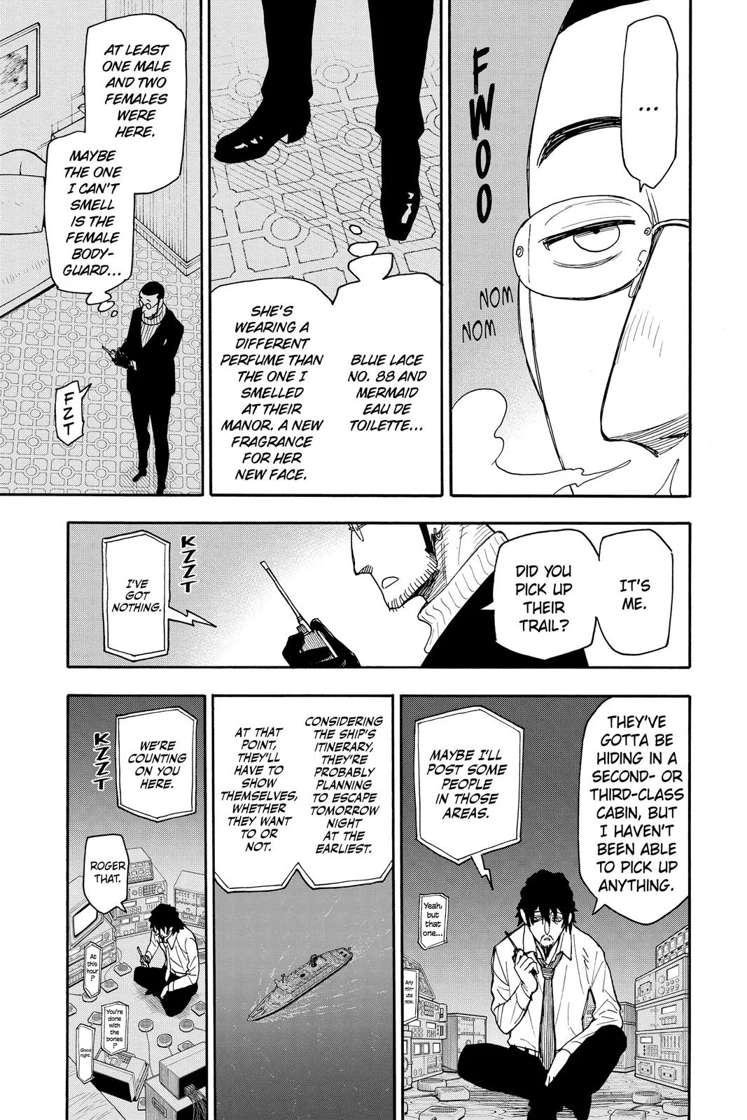 Spy x Family Chapter 49 Page 3