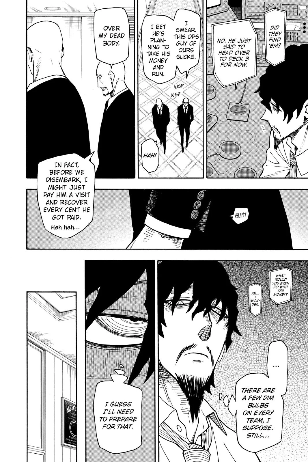 Spy x Family Chapter 49 Page 4