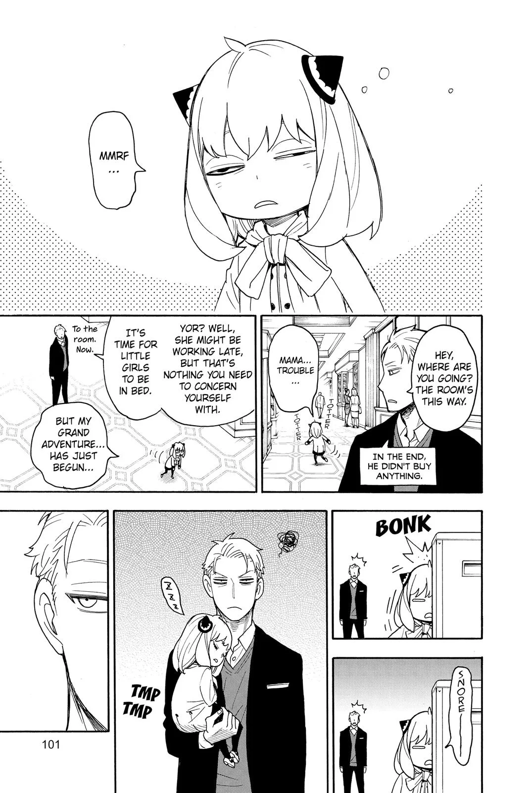 Spy x Family Chapter 49 Page 5