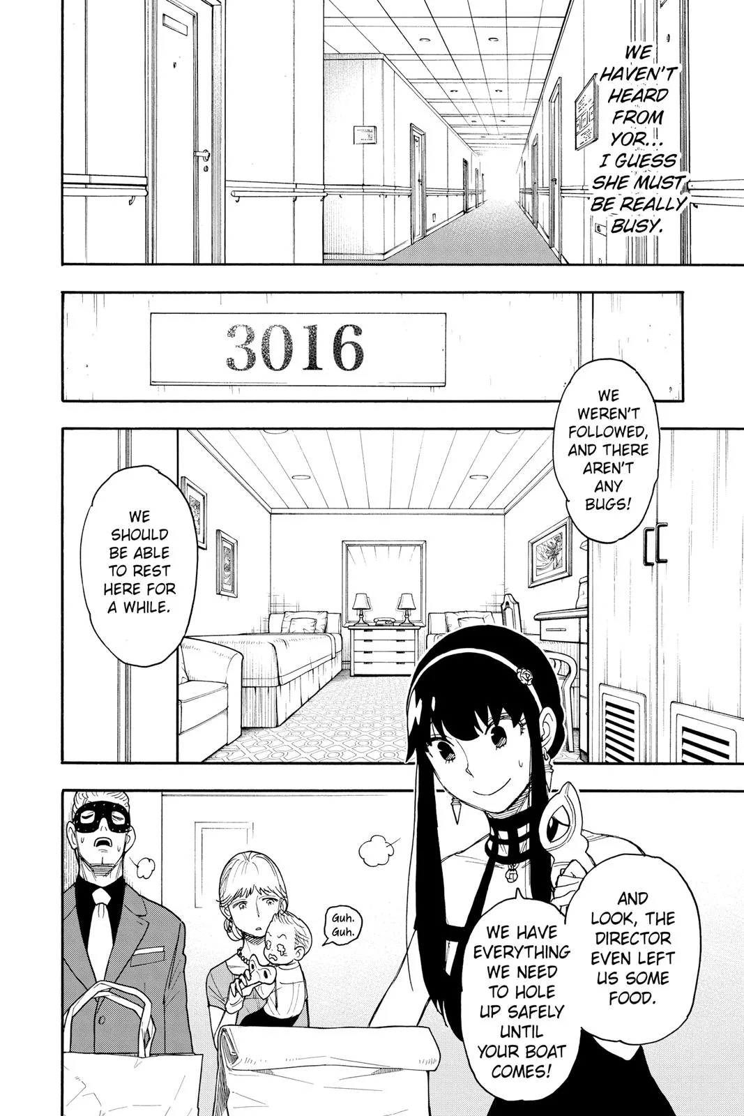 Spy x Family Chapter 49 Page 6
