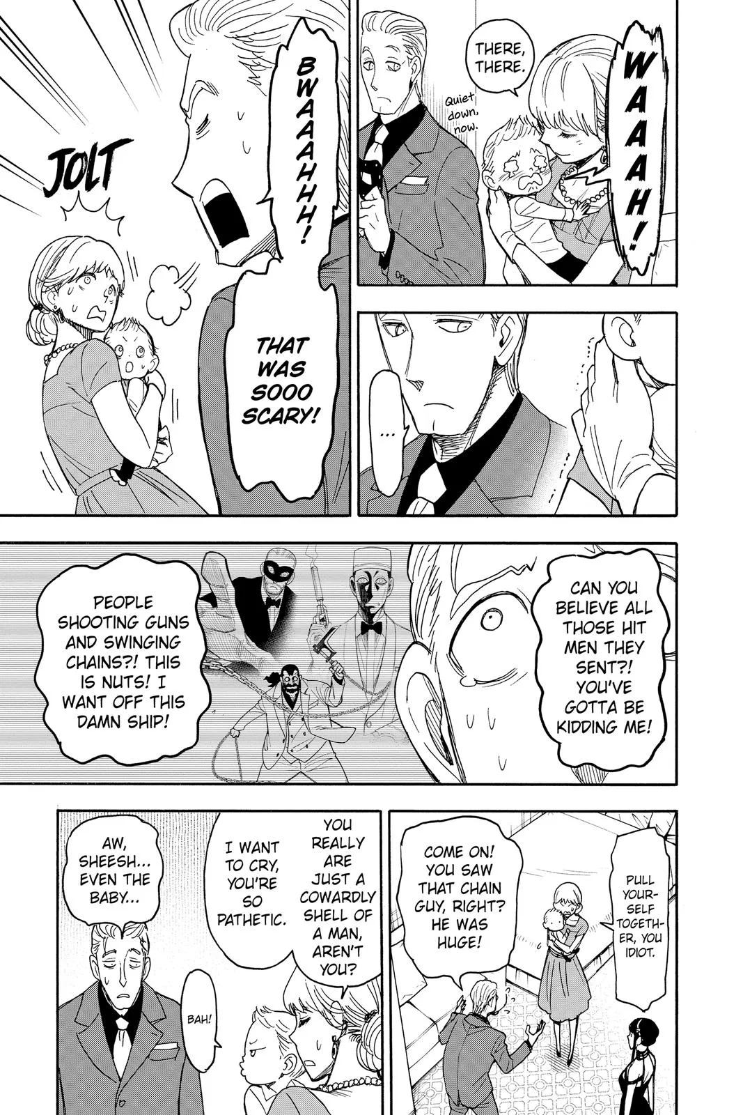 Spy x Family Chapter 49 Page 7