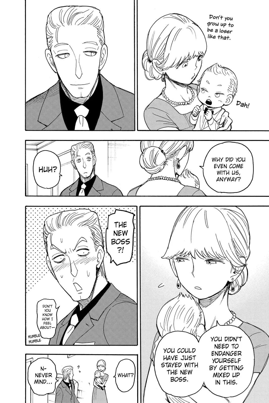 Spy x Family Chapter 49 Page 8