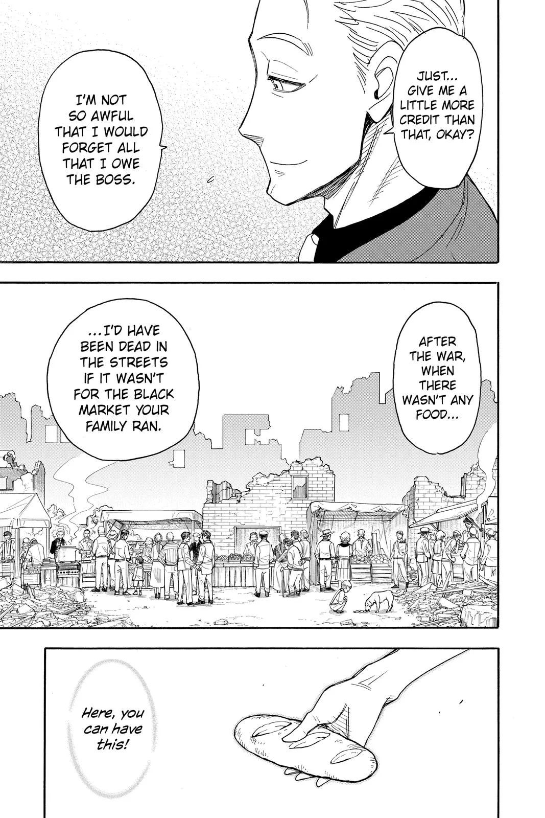 Spy x Family Chapter 49 Page 9