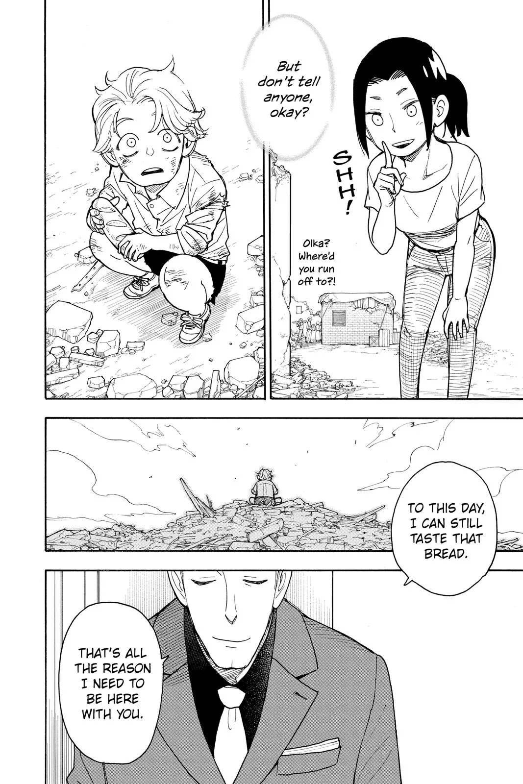 Spy x Family Chapter 49 Page 10