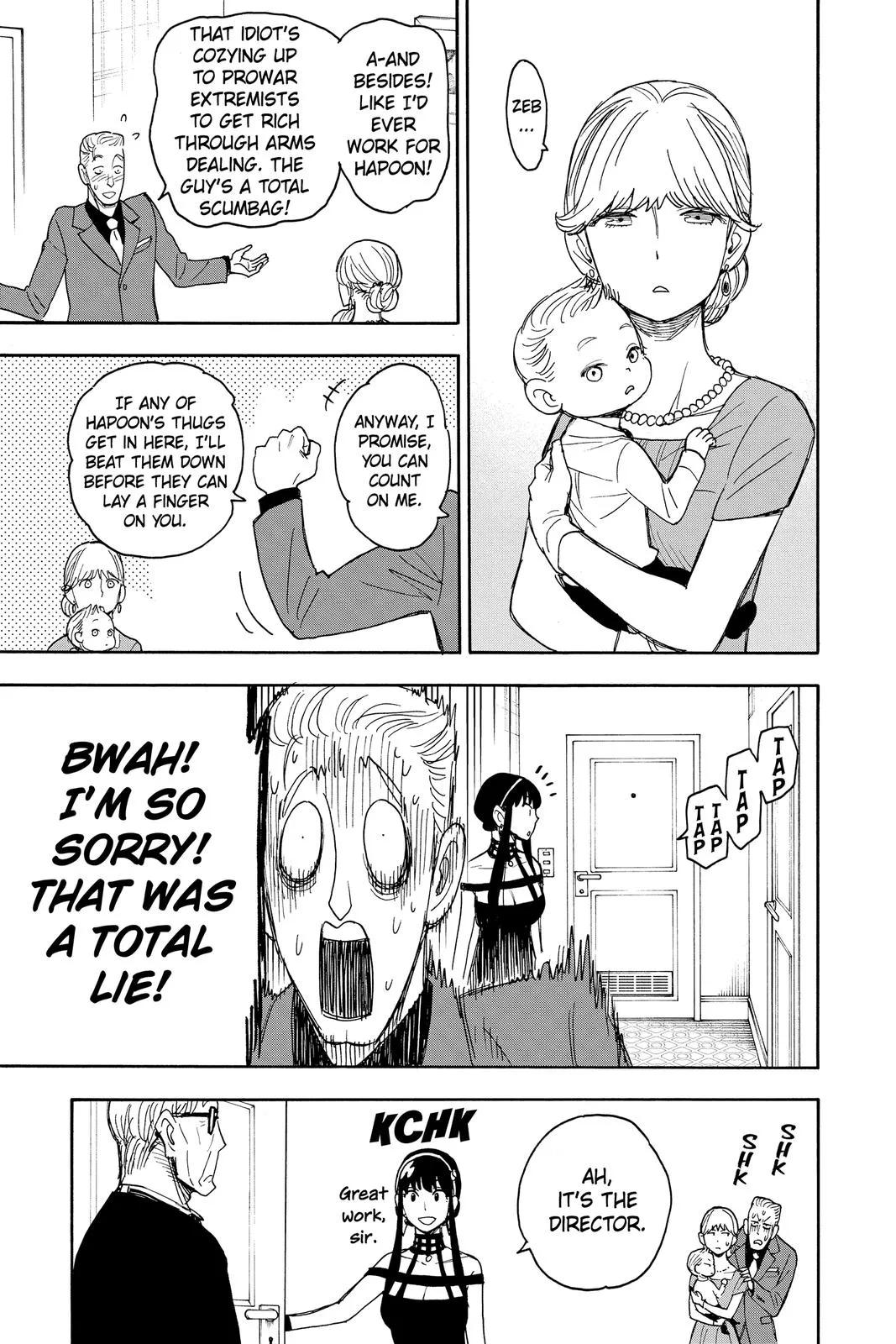 Spy x Family Chapter 49 Page 11