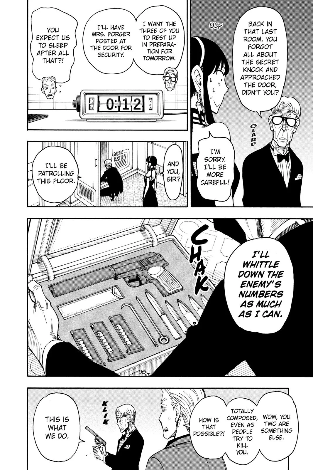 Spy x Family Chapter 49 Page 12