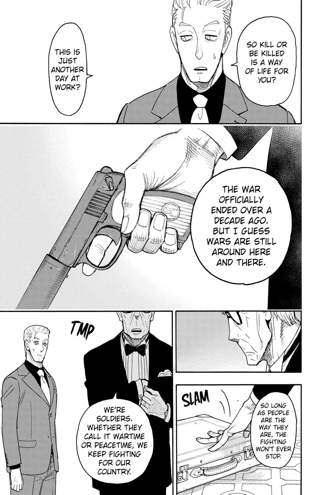 Spy x Family Chapter 49 Page 13