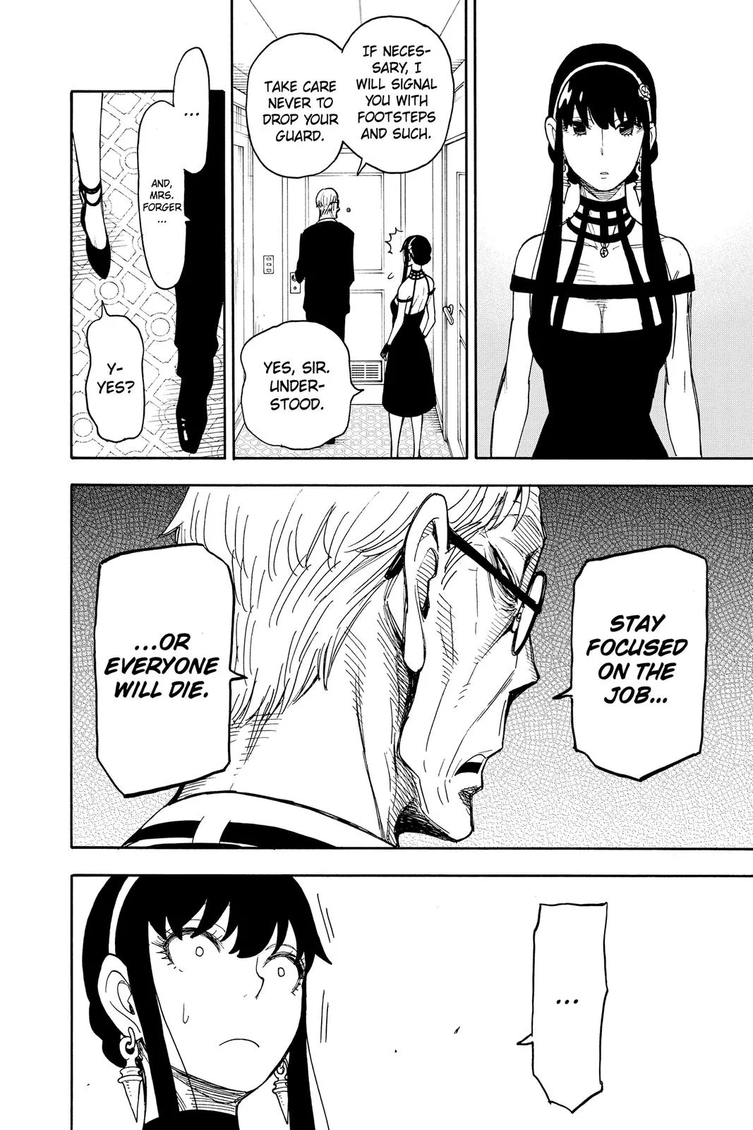 Spy x Family Chapter 49 Page 14