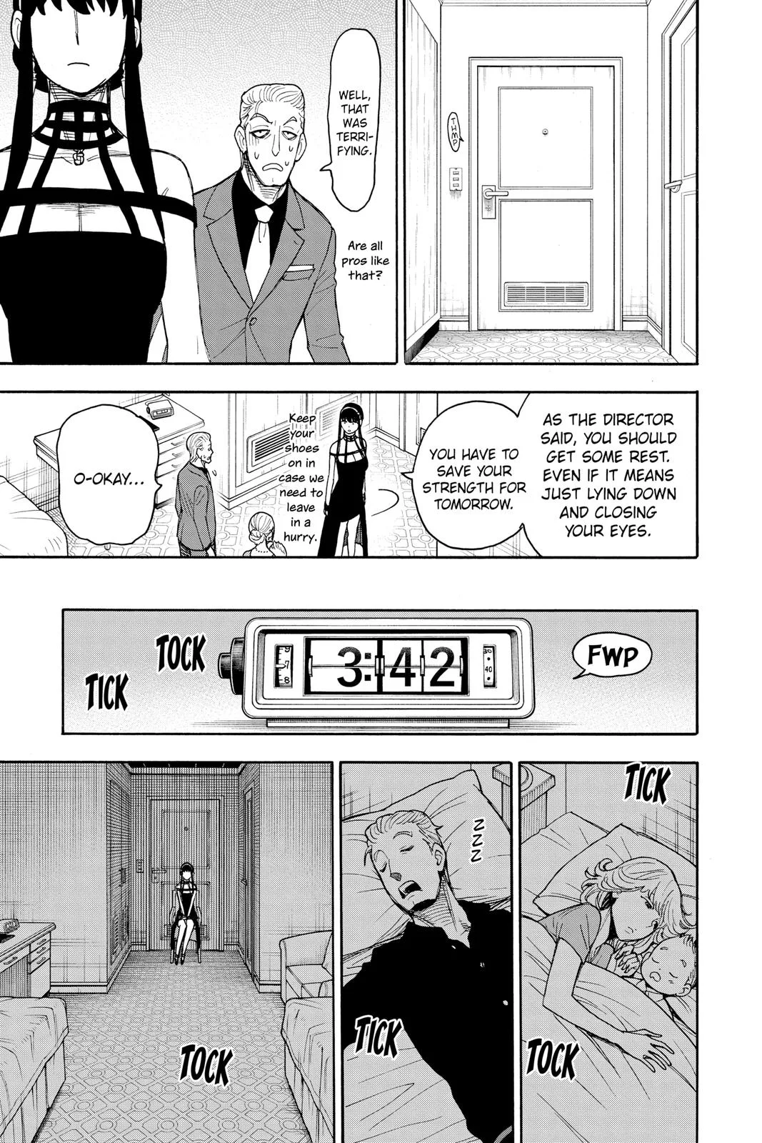 Spy x Family Chapter 49 Page 15